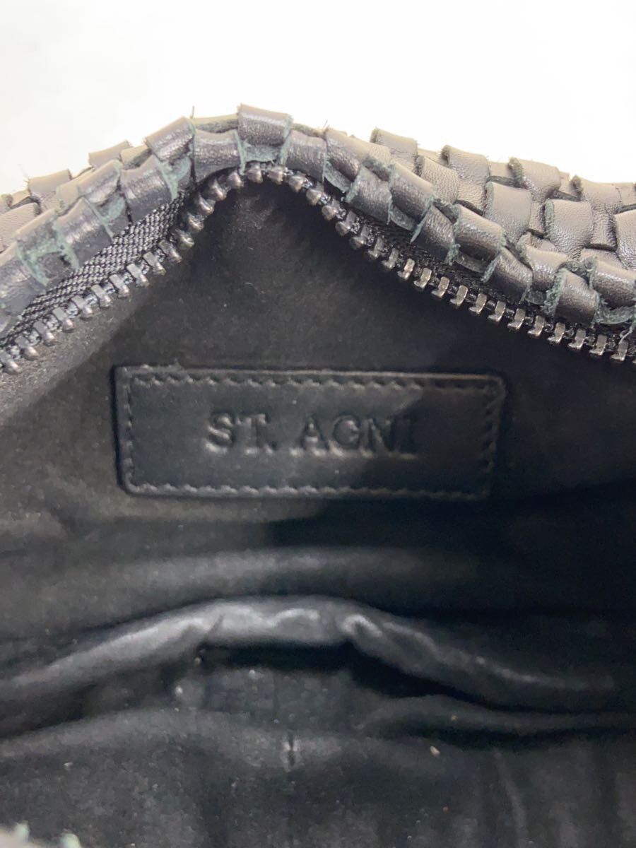 その他ブランド / ST.AGNI/ハンドバッグ/--/BLK/25-092-510-0010-1-0