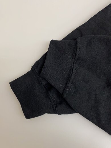 商品画像：ファイアープリント/パーカー/M/コットン/BLK 5