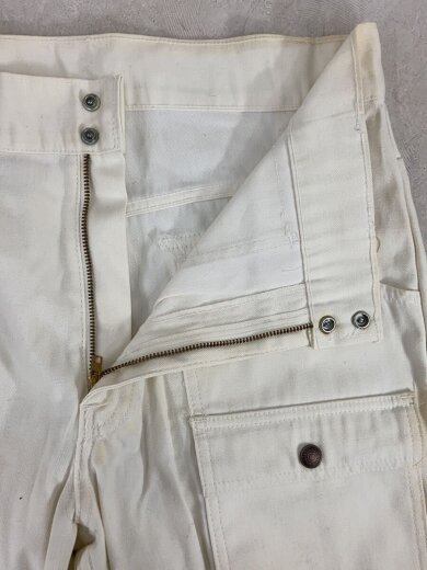 商品画像：70s/ブッシュパンツ/Bush Pants/42TALON/ボトム/--/--/WHT 3