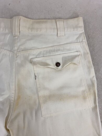 商品画像：70s/ブッシュパンツ/Bush Pants/42TALON/ボトム/--/--/WHT 9