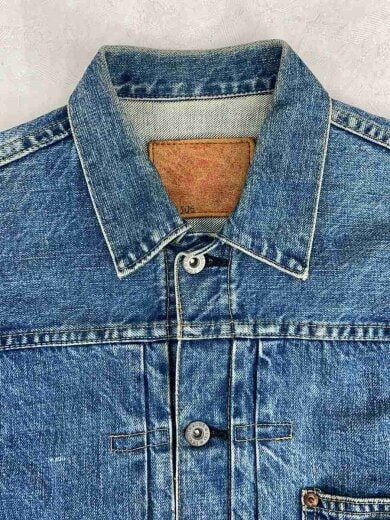 商品画像：90s/日本製/復刻/大戦モデル/1st/38/デニム/IDG/71506-XX 7
