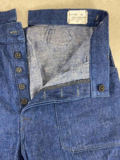 商品画像：lot.1917/セーラーパンツ/ボトム/--/デニム/IDG/110-571-02 3