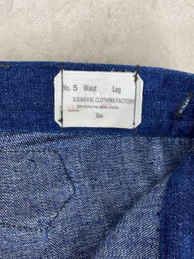 商品画像：lot.1917/セーラーパンツ/ボトム/--/デニム/IDG/110-571-02 4