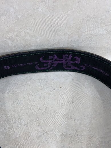 商品画像：BALANCE TOKYO/限定/スタッズベルト/ベルト/レザー/GRN/メンズ 3