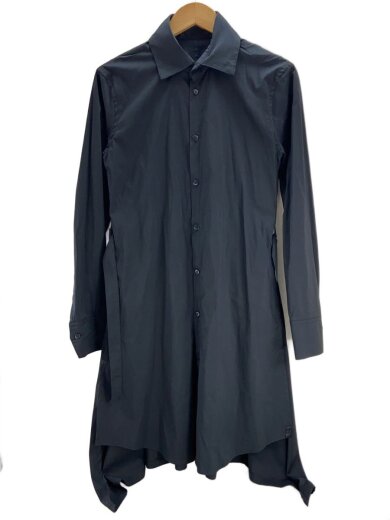 商品画像：Flare Shirts/長袖シャツ/M/コットン/GRY/KN-HB22-012 1