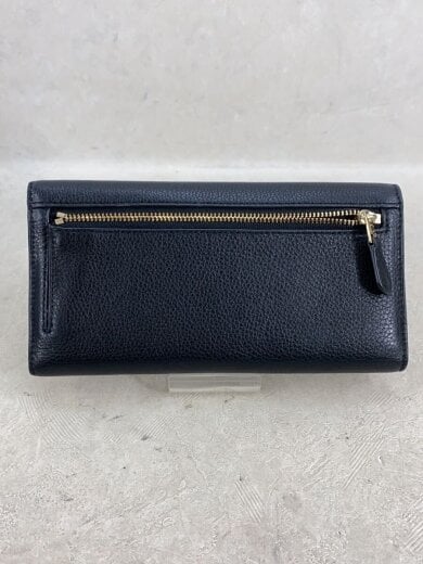 商品画像：長財布/--/BLK/無地/レディース 2