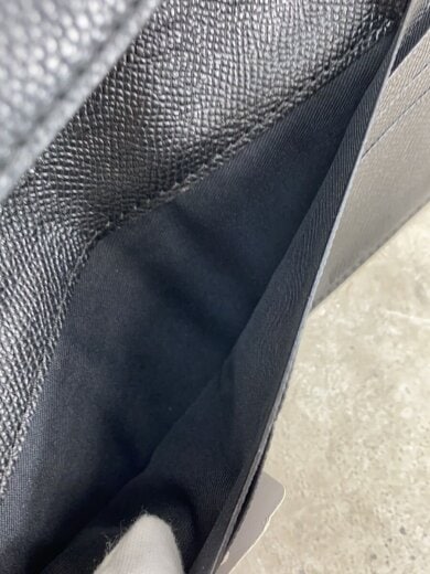 商品画像：長財布/--/BLK/無地/レディース 6