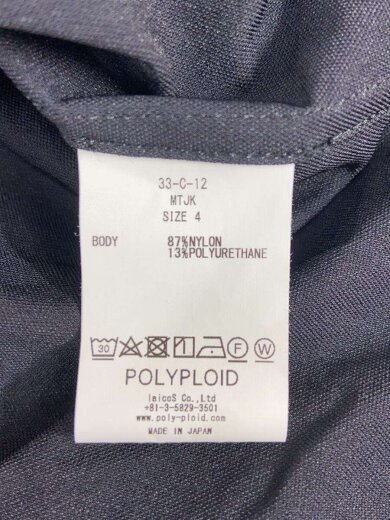 商品画像：MOUNTAIN JACKET/ナイロンジャケット/4/ナイロン/BLK/33-C-12 4