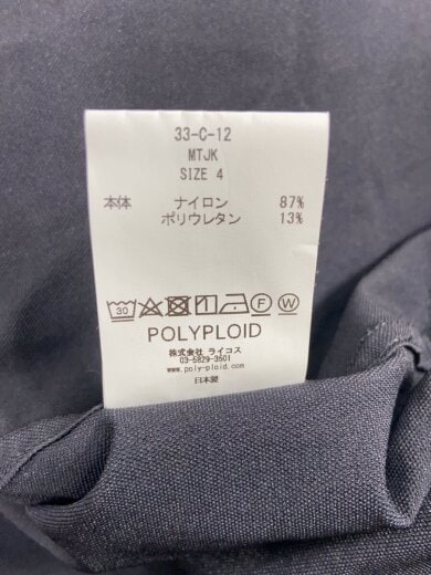 商品画像：MOUNTAIN JACKET/ナイロンジャケット/4/ナイロン/BLK/33-C-12 5