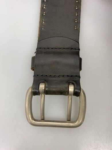 画像：White house Coxベルト/--/BLK/無地/メンズ/B.17595