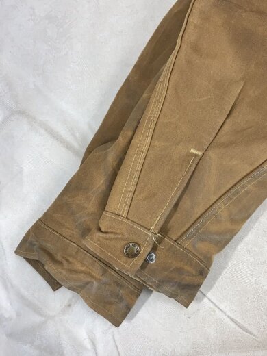 商品画像：90s～/ティンクロス/ワックスコットン/ジャケット/38/コットン/BEG/無地// 5