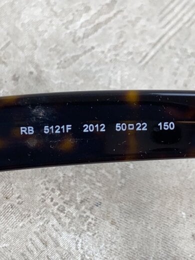 商品画像：サングラス/--/ベッコウ柄/BRW/CLR/メンズ/rb5121f 5