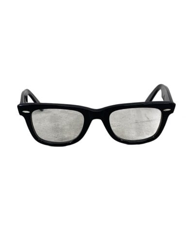 商品画像：メガネ/--/BLK/CLR/メンズ 1