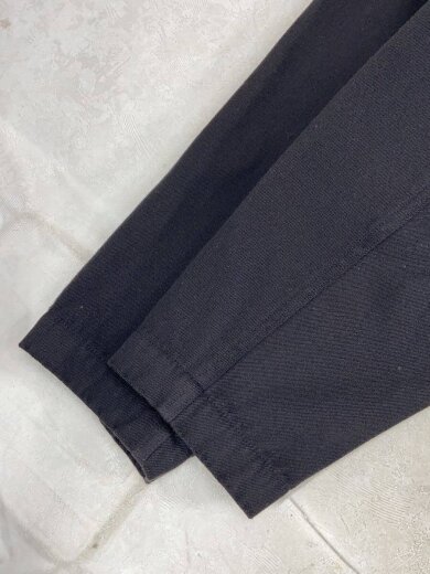 商品画像：21AW/バックサテンギャバジンカバーオール/M/ウール/BLK/21-02-012 6