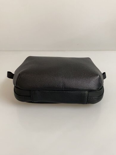 商品画像：ポーチ/小物/レザー/BLK/メンズ 4