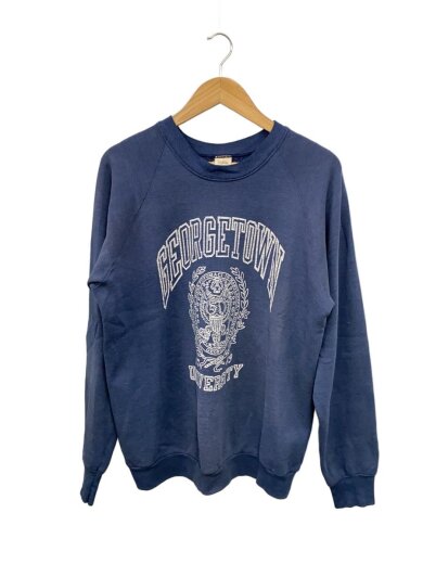 商品画像：90s～/george town/スウェット/XL/コットン/NVY 1