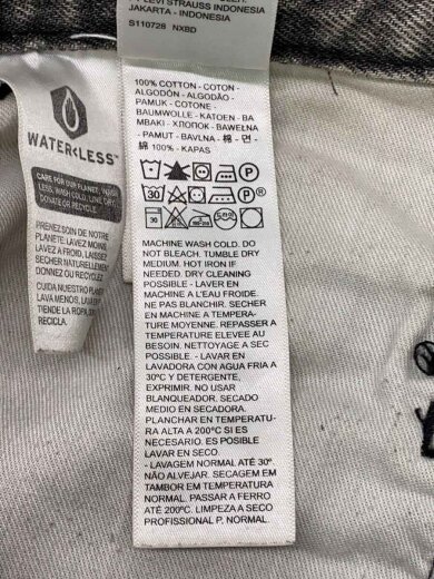 商品画像：LOOSE FIT/ボトム/28/デニム/GRY/A7488-0005 5