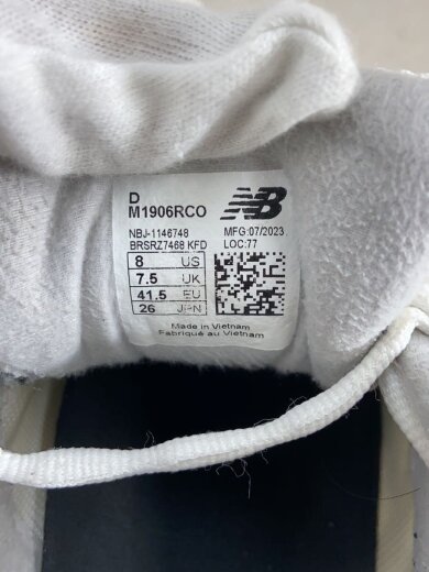 商品画像：M1906/ホワイト/26cm/WHT 5