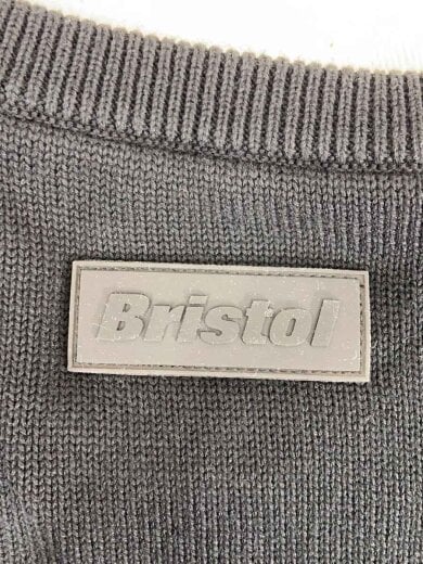 商品画像：25aw/オーセンティックスリーブロゴセーター/ニット・セーター(薄手)/L/ウール/BLK/fcrb-240 3