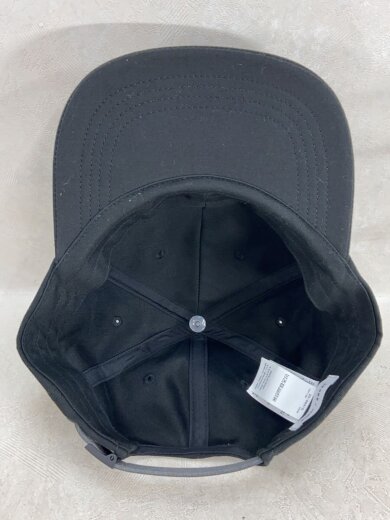 画像：WTAPS × sacaiCotton Back Satin Cap 01/コットン/BLK/無地/メンズ/25-0931s4