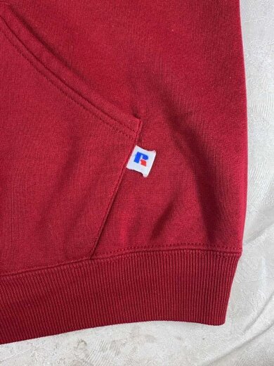 商品画像：80s～/L.L.Beanプリント/youthサイズ/パーカー/XL/コットン/RED 8