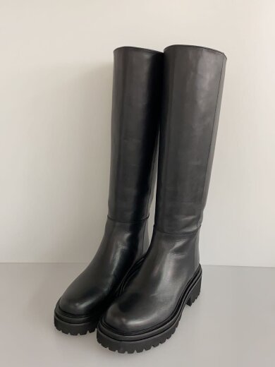 商品画像：ロングブーツ/37/BLK/1731-699-8056 2