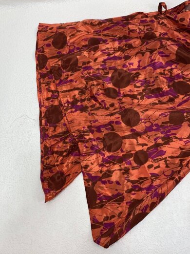 商品画像：キャミワンピース/36/ポリエステル/RED/総柄/8726-266-0007 6