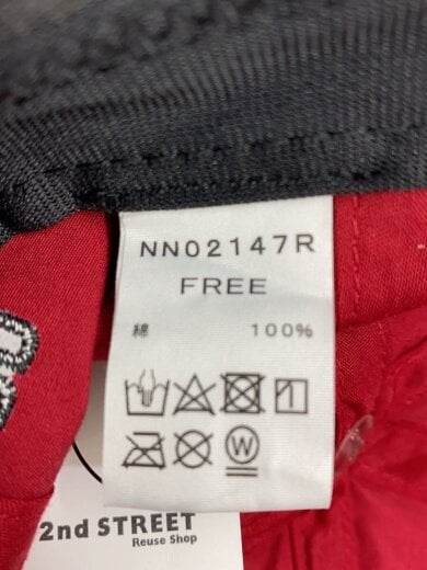 商品画像：STANDARD/キャップ/--/RED/無地/メンズ/NN02147R 5