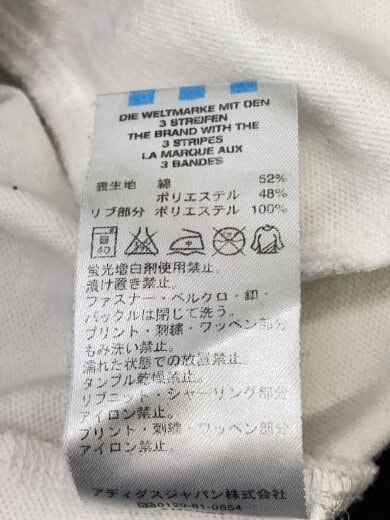 商品画像：ジャージ/M/コットン/WHT/705806/状態考慮 4