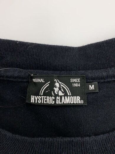 商品画像：Tシャツ/M/コットン/BLK/無地/0261CT11/ラグラン 3