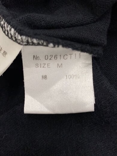 商品画像：Tシャツ/M/コットン/BLK/無地/0261CT11/ラグラン 4