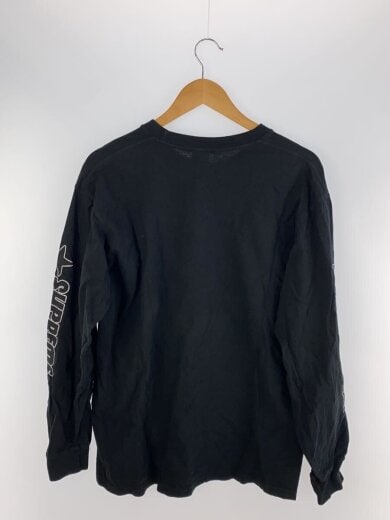 商品画像：長袖Tシャツ/L/コットン/BLK 2