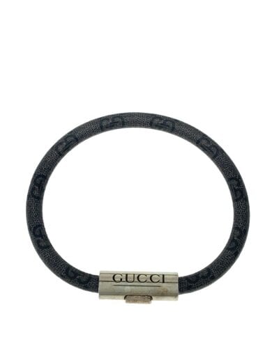 商品画像：GGスプリームブレスレット/ブレスレット/--/BLK/レディース 1