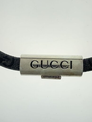 商品画像：GGスプリームブレスレット/ブレスレット/--/BLK/レディース 2