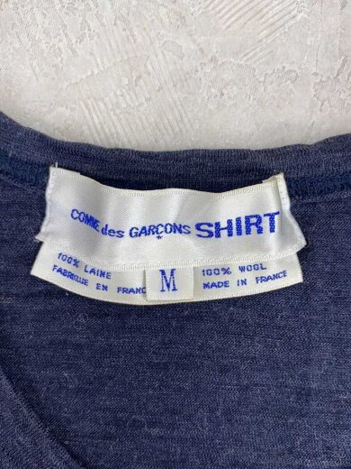 商品画像：パッチワーク/ニット・セーター(薄手)/M/ウール/NVY 3