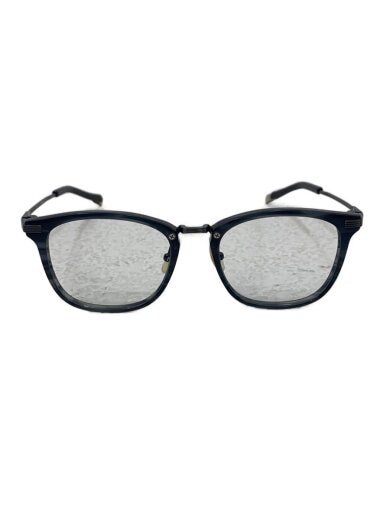 商品画像：M-37/6931/TITANIUM/レンズ無/メガネ/ウェリントン/BLK/メンズ/ベタ付き有 1