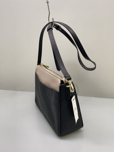 商品画像：ショルダーバッグ/--/BLK/無地 2