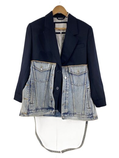 商品画像：ジャケット/XS/コットン/NVY/P242-60013 1