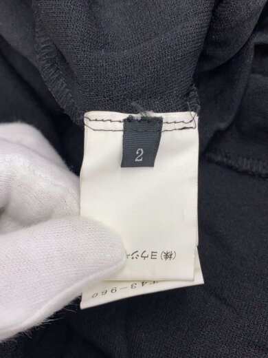 商品画像：サイドジップ/ロングスカート/2/ポリエステル/BLK/無地/YM-T43-960// 5