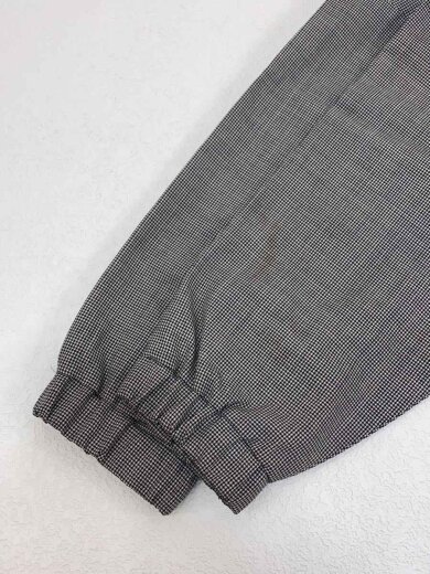 商品画像：SHELL SUIT TOP/ブルゾン/--/コットン/GRY/千鳥格子 4