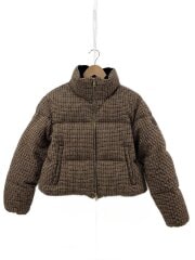 SEBOUNE/ダウンジャケット/0/ウール/BRW/J20931A00093