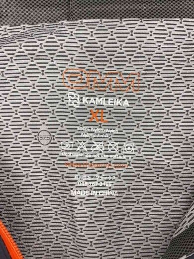 商品画像：カムレイカジャケット/KAMLEILA/ナイロンジャケット/XL/ナイロン/GRY/無地 3