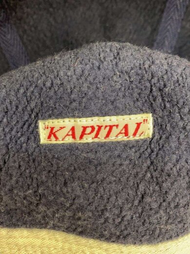 商品画像：セーラーハット/バケットハット/--/コットン/NVY/無地/メンズ 4