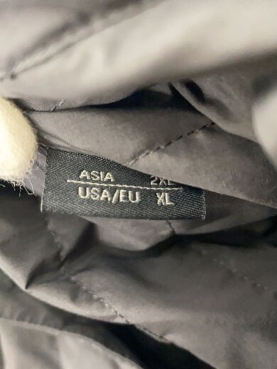 商品画像：ダウンジャケット/XXL/ポリエステル/BLK 4