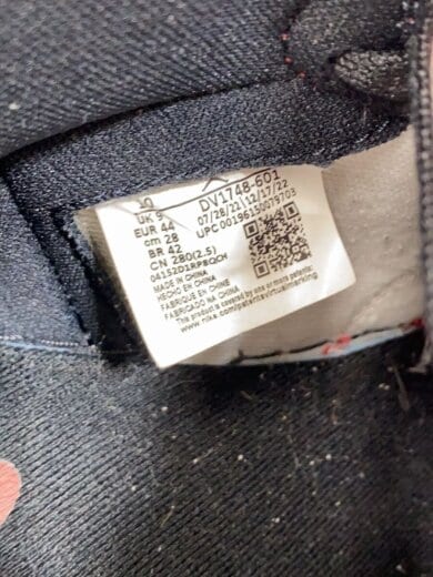 商品画像：AIR JORDAN 1 RETRO HIGH OG SP_エアジョーダン 1 レトロ ハイ オリジナル/US10 5