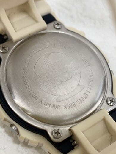 商品画像：広島東洋カープ/Carp/デジタル/ラバー/WHT/WHT/DW-5600CARP-7JR 3