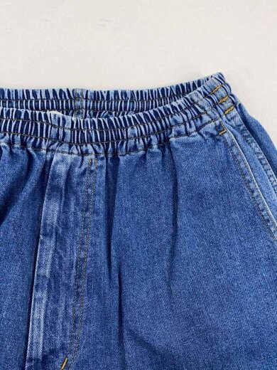 商品画像：ボトム/FREE/デニム/IDG/無地/GM181-40048B 3