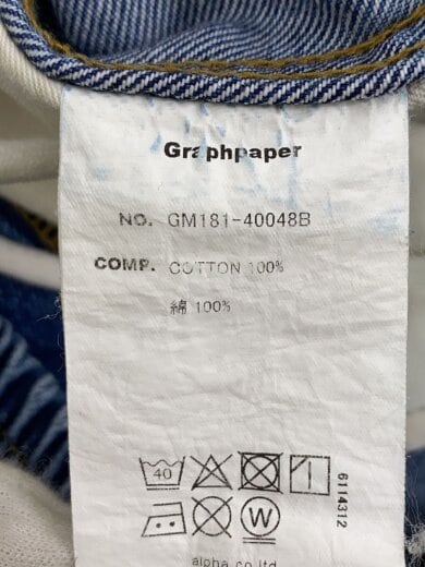 商品画像：ボトム/FREE/デニム/IDG/無地/GM181-40048B 6