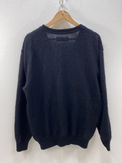 商品画像：カーディガン(厚手)/L/モヘア/BLK 2