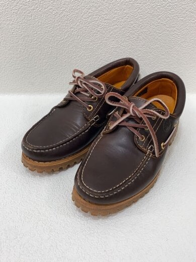 商品画像：30003/3 EYE CLASSIC LUG/3 アイクラシックラグ/25cm/BRW/レザー 2